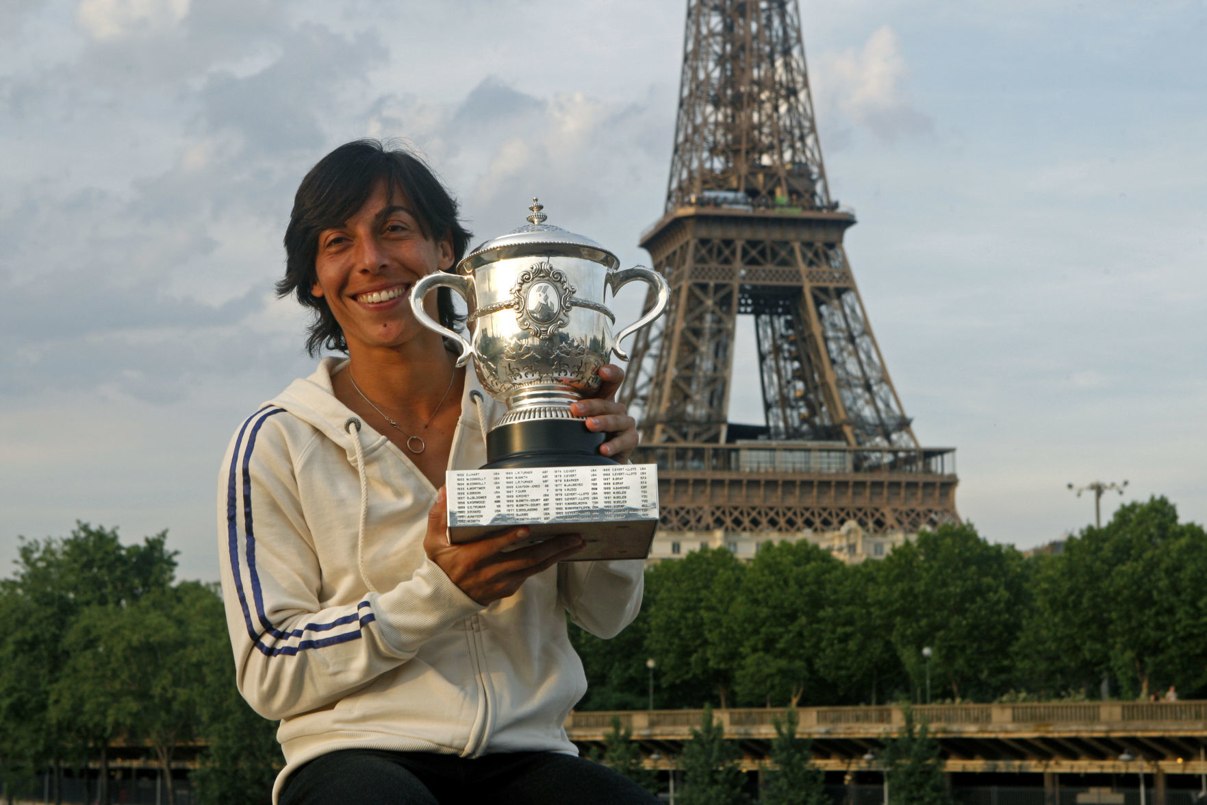 2010: Francesca Schiavone